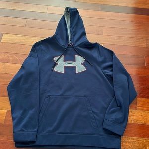 Men’s UA hooded sweatshirt. NWOT. Size XL.